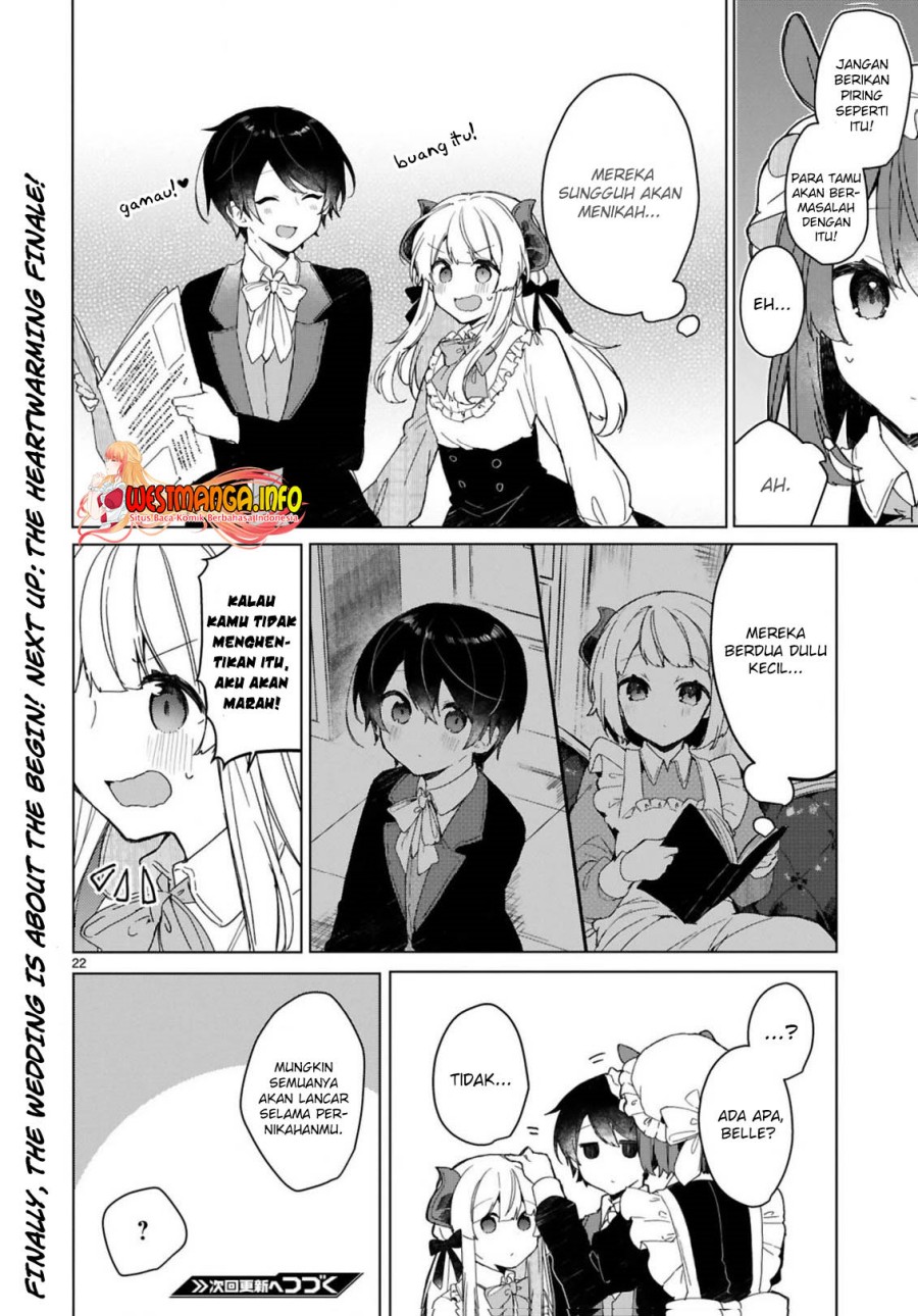 Maou-sama to Kekkonshitai Chapter 17 Bahasa Indonesia